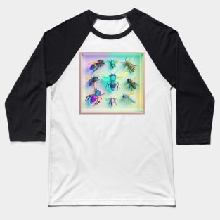 Bee, abstract Baseball T-Shirt